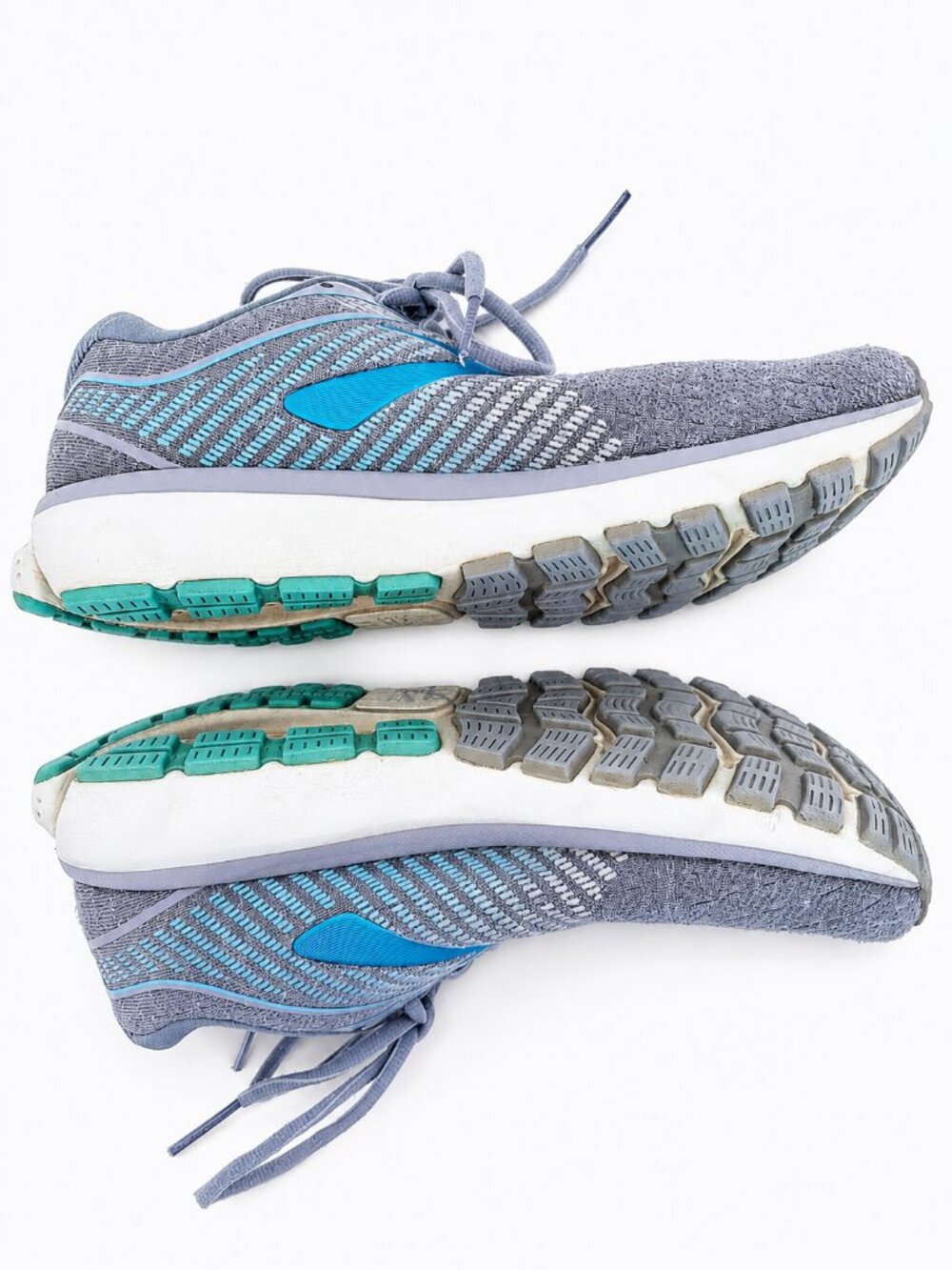 Brooks Ghost 12 Gray Women's Size 9.5 - Picture 7 of 10